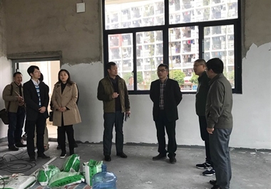 我校召开相思湖校区多功能图书馆第三批建筑智能化工程施工现场工作会议