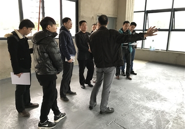 信息中心关于相思湖校区安防监控室建设与保卫处现场对接工作